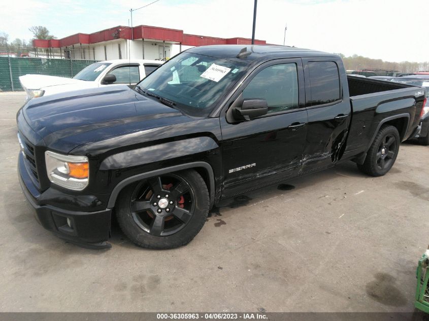 2015 GMC SIERRA 1500 - 1GTV2TEHXFZ427321
