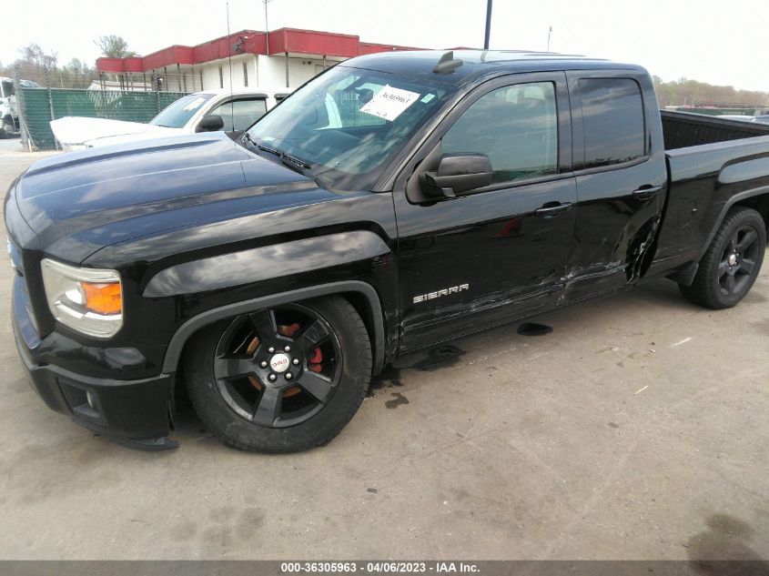 2015 GMC SIERRA 1500 - 1GTV2TEHXFZ427321