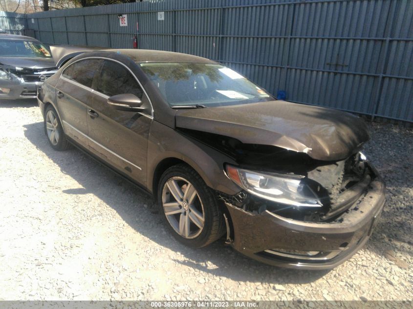 2015 VOLKSWAGEN CC SPORT - WVWBP7AN9FE830138