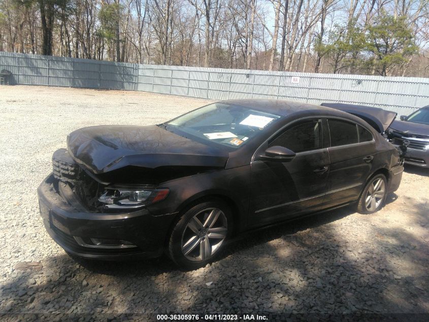 2015 VOLKSWAGEN CC SPORT - WVWBP7AN9FE830138