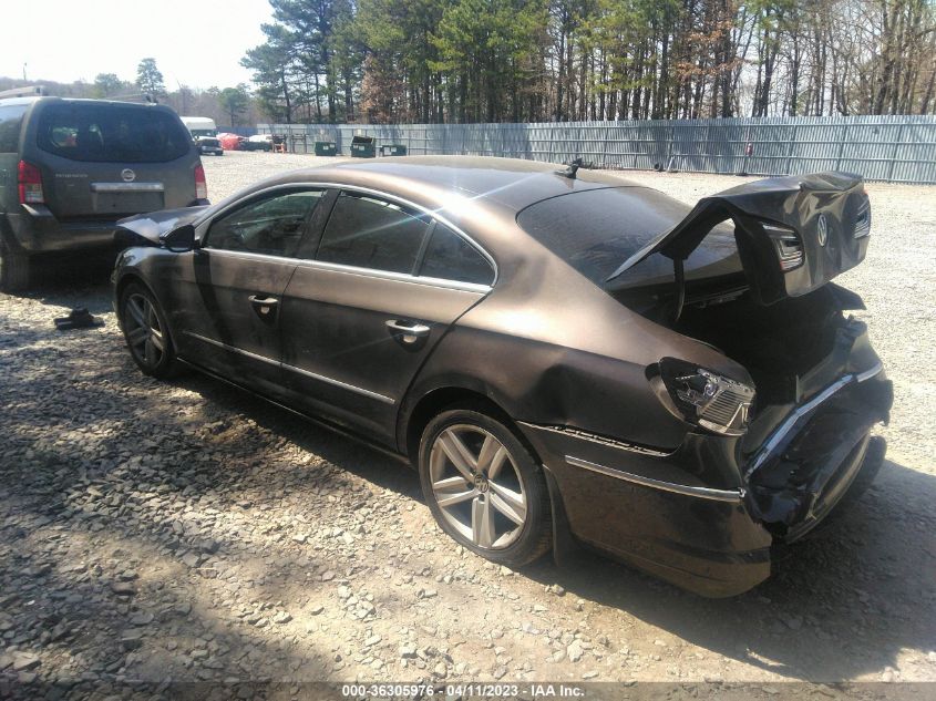 2015 VOLKSWAGEN CC SPORT - WVWBP7AN9FE830138