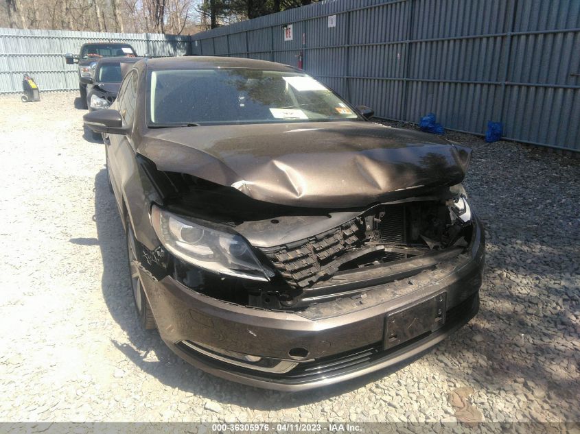 2015 VOLKSWAGEN CC SPORT - WVWBP7AN9FE830138