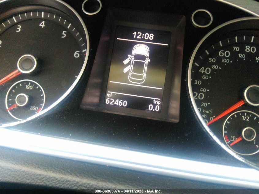 2015 VOLKSWAGEN CC SPORT - WVWBP7AN9FE830138