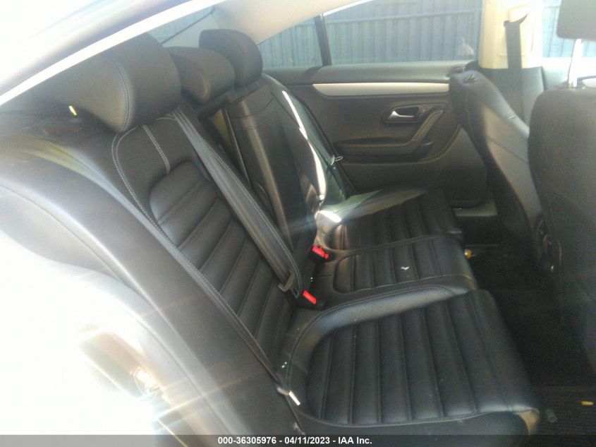2015 VOLKSWAGEN CC SPORT - WVWBP7AN9FE830138