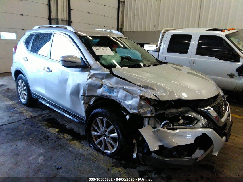2019 NISSAN ROGUE SV - KNMAT2MTXKP541658