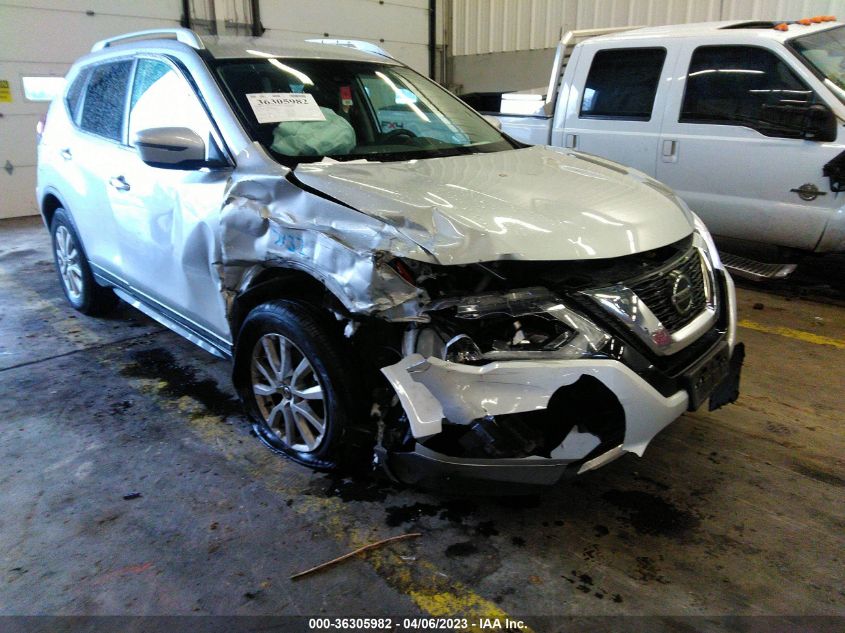 2019 NISSAN ROGUE SV - KNMAT2MTXKP541658