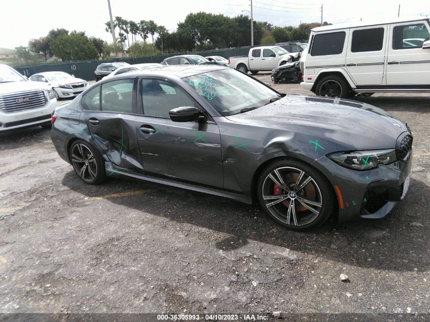 2022 BMW 3 SERIES M340I - 3MW5U7J02N8C41828
