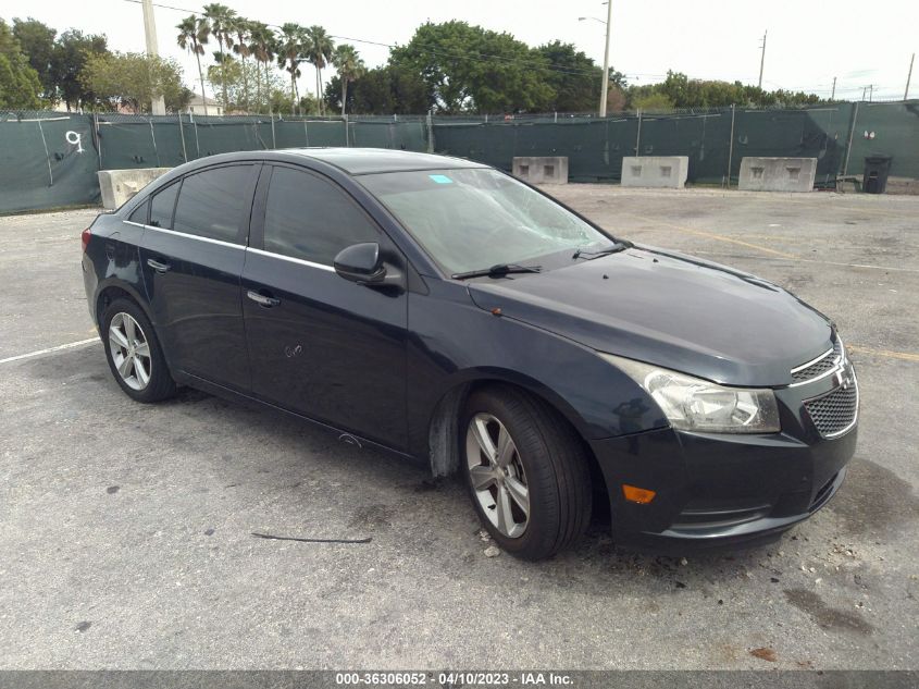 2014 CHEVROLET CRUZE 2LT - 1G1PE5SB1E7351924