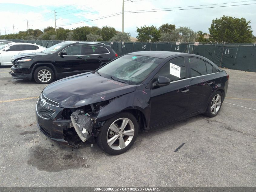 2014 CHEVROLET CRUZE 2LT - 1G1PE5SB1E7351924