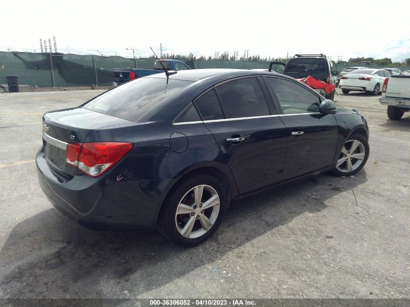 2014 CHEVROLET CRUZE 2LT - 1G1PE5SB1E7351924