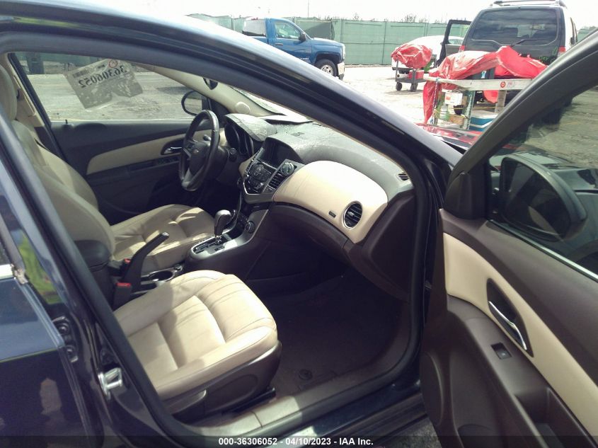 2014 CHEVROLET CRUZE 2LT - 1G1PE5SB1E7351924