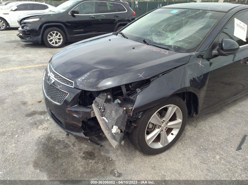 2014 CHEVROLET CRUZE 2LT - 1G1PE5SB1E7351924