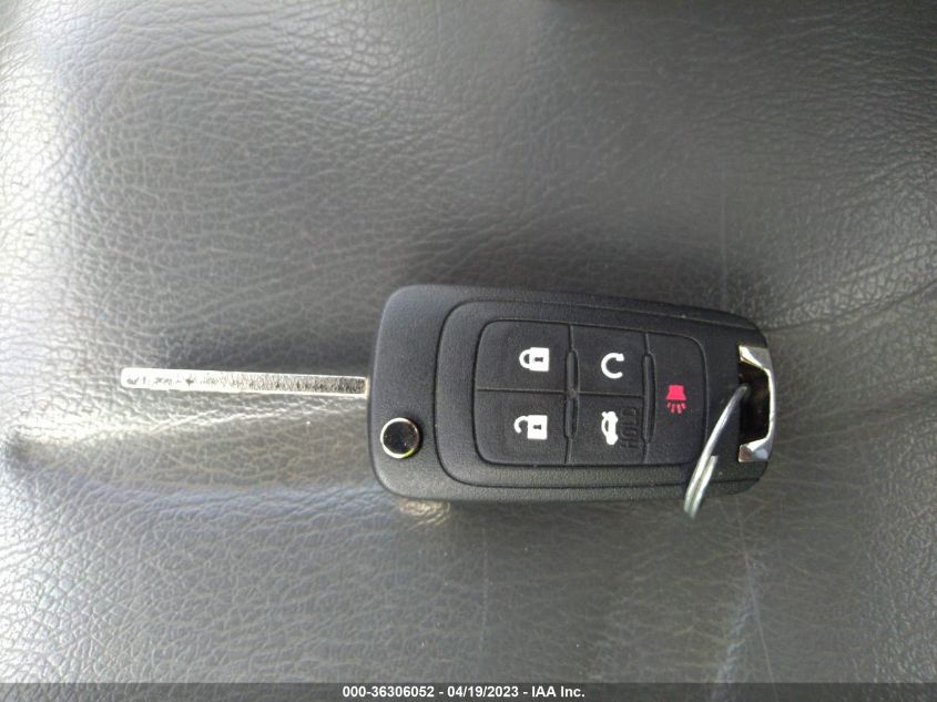 2014 CHEVROLET CRUZE 2LT - 1G1PE5SB1E7351924
