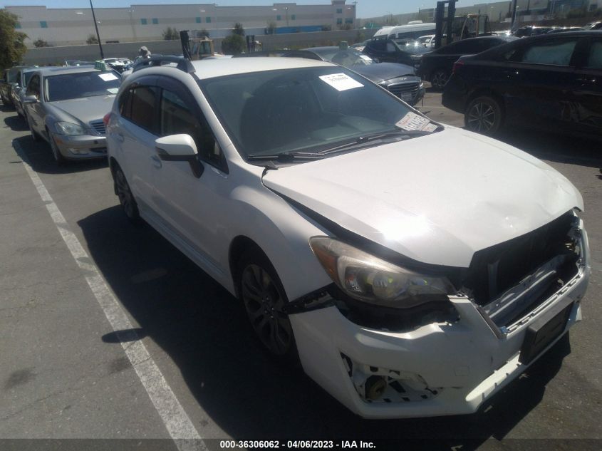 2015 SUBARU IMPREZA WAGON 2.0I SPORT PREMIUM - JF1GPAT63FH218983
