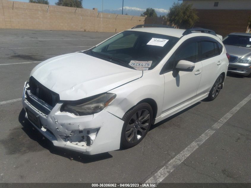 2015 SUBARU IMPREZA WAGON 2.0I SPORT PREMIUM - JF1GPAT63FH218983