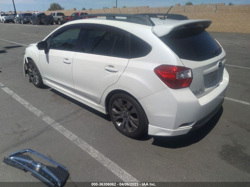 2015 SUBARU IMPREZA WAGON 2.0I SPORT PREMIUM - JF1GPAT63FH218983