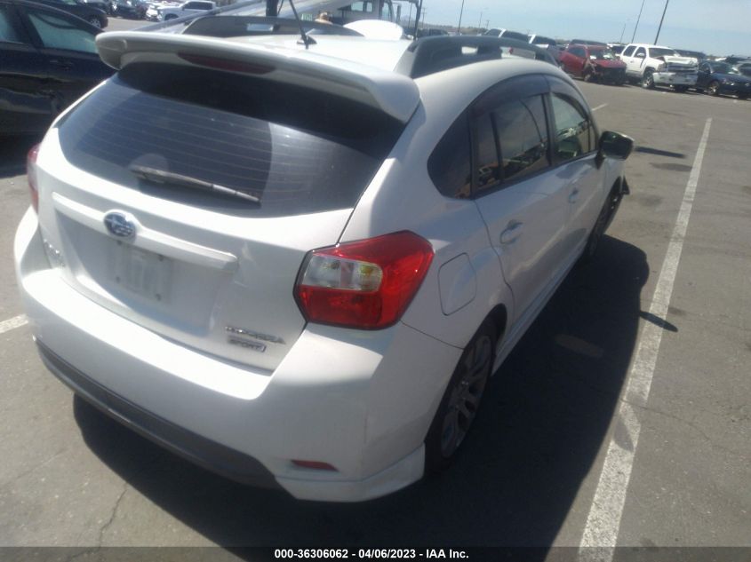 2015 SUBARU IMPREZA WAGON 2.0I SPORT PREMIUM - JF1GPAT63FH218983