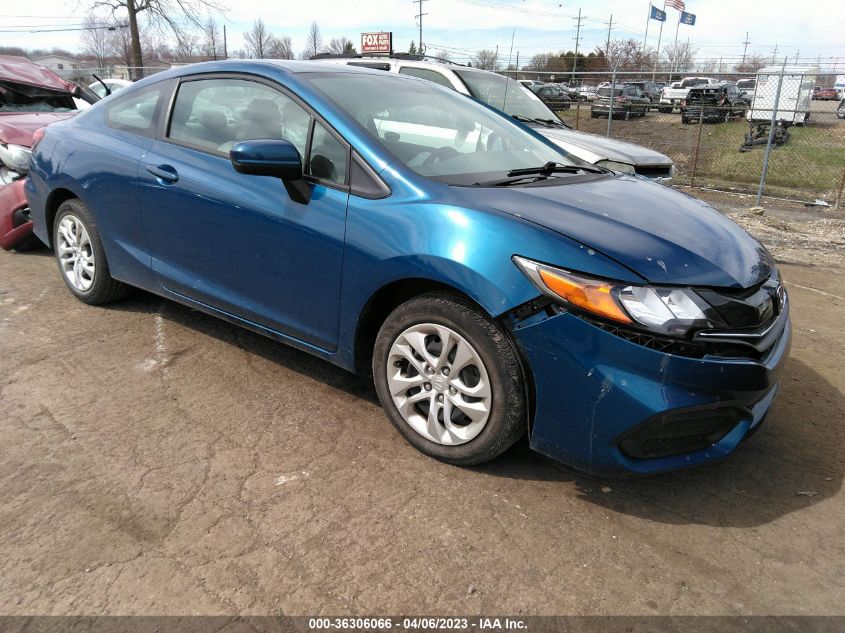 2015 HONDA CIVIC COUPE LX - 2HGFG3B51FH520164
