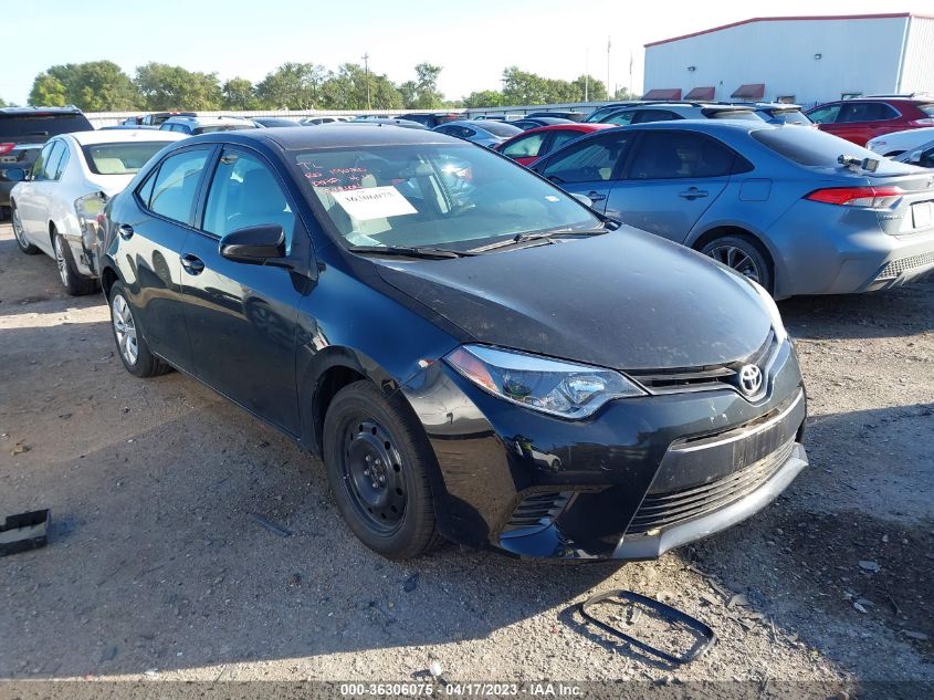 2015 TOYOTA COROLLA L/LE/S/S PLUS/LE PLUS - 5YFBURHE0FP319611