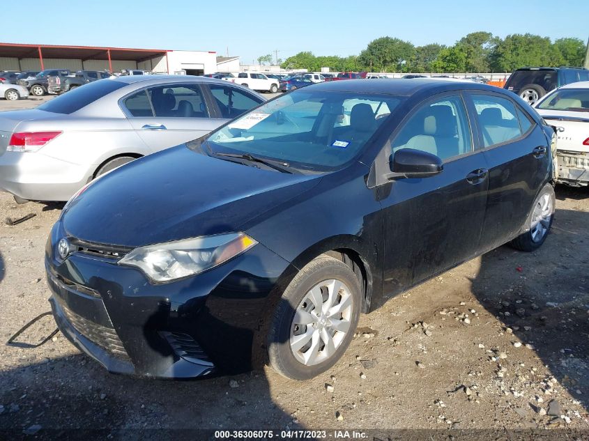 2015 TOYOTA COROLLA L/LE/S/S PLUS/LE PLUS - 5YFBURHE0FP319611