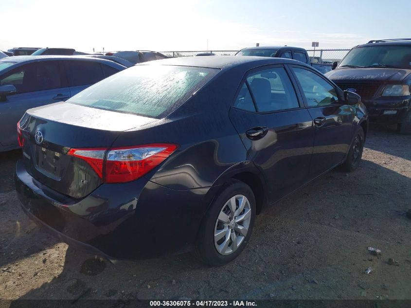 2015 TOYOTA COROLLA L/LE/S/S PLUS/LE PLUS - 5YFBURHE0FP319611