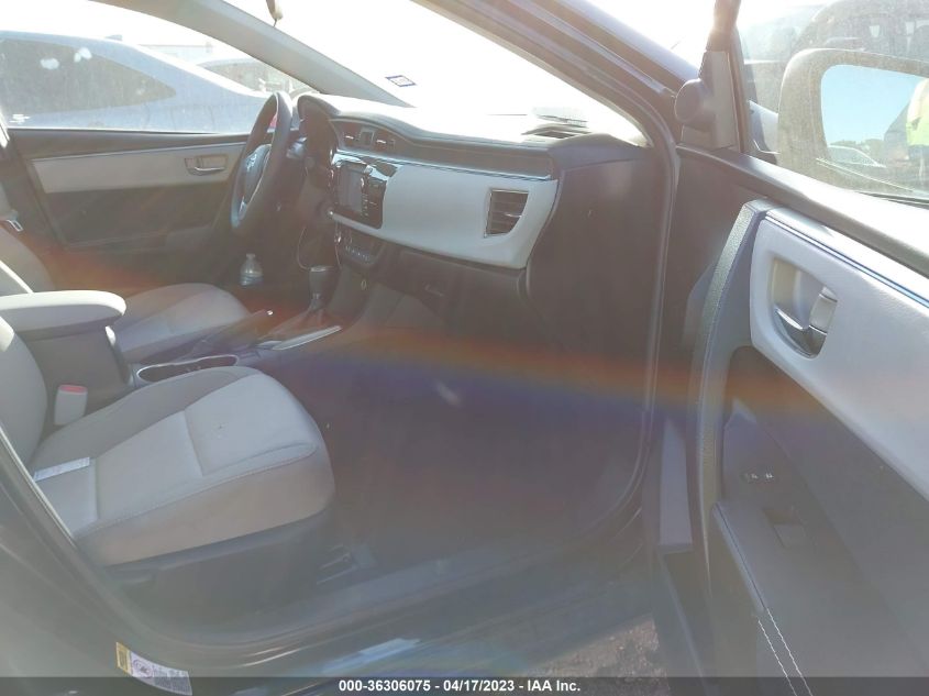 2015 TOYOTA COROLLA L/LE/S/S PLUS/LE PLUS - 5YFBURHE0FP319611