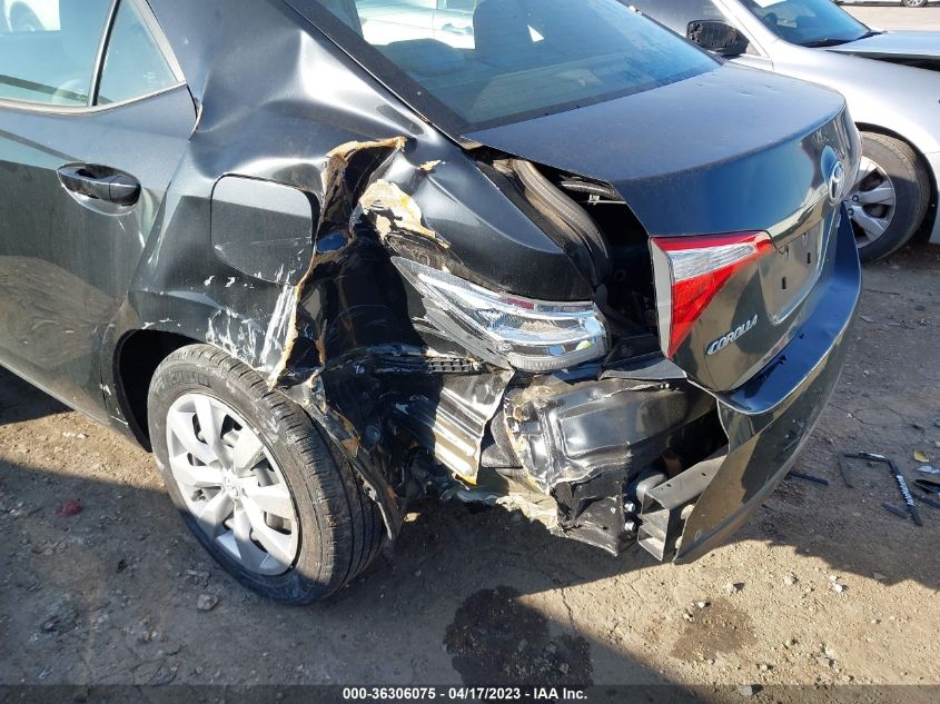 2015 TOYOTA COROLLA L/LE/S/S PLUS/LE PLUS - 5YFBURHE0FP319611