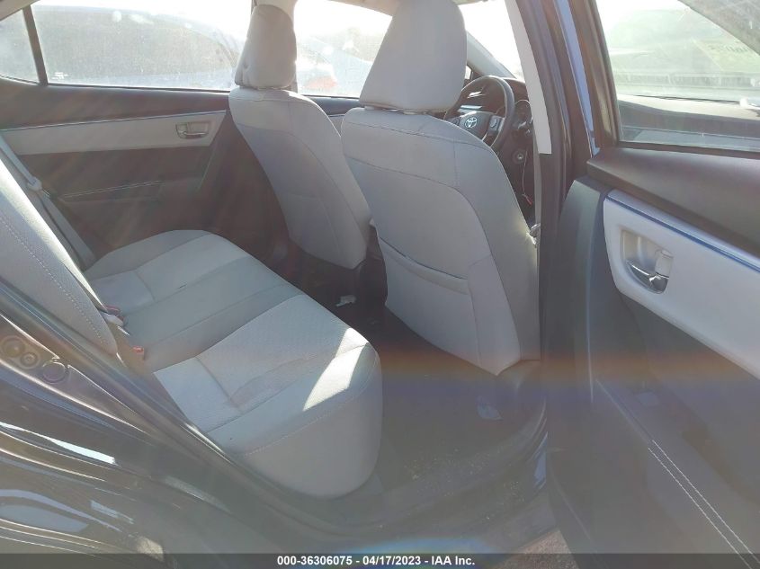 2015 TOYOTA COROLLA L/LE/S/S PLUS/LE PLUS - 5YFBURHE0FP319611