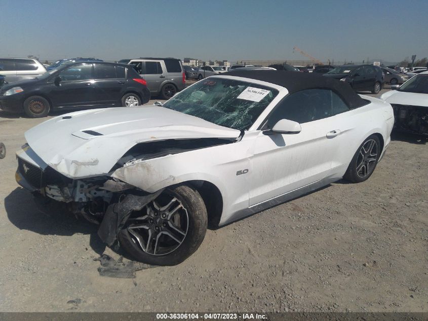 2019 FORD MUSTANG GT PREMIUM - 1FATP8FF5K5126210