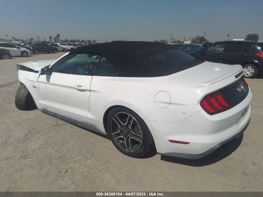 2019 FORD MUSTANG GT PREMIUM - 1FATP8FF5K5126210