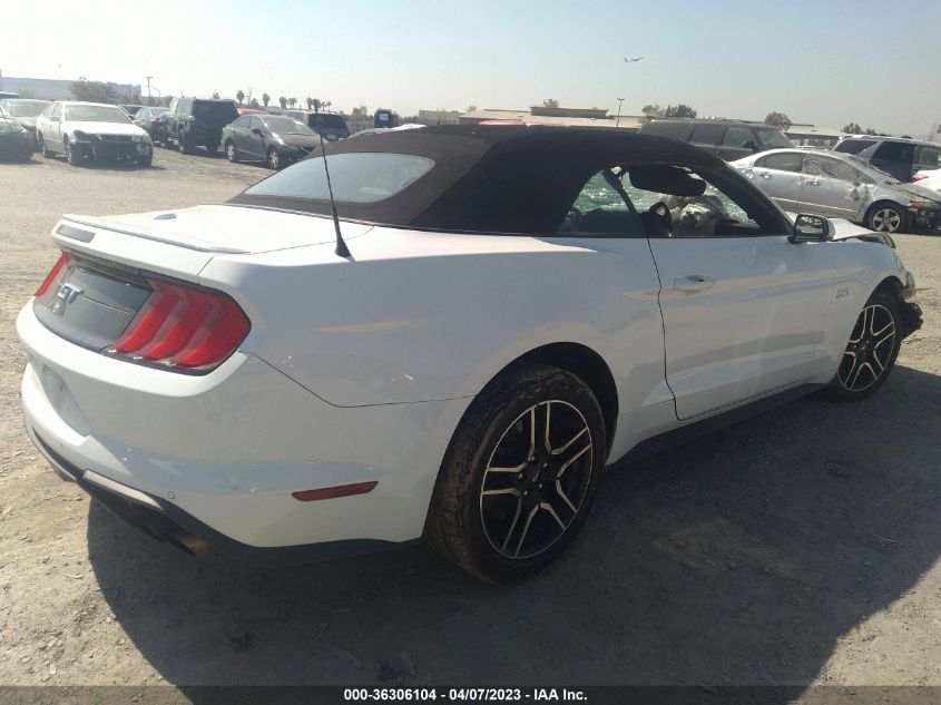 2019 FORD MUSTANG GT PREMIUM - 1FATP8FF5K5126210