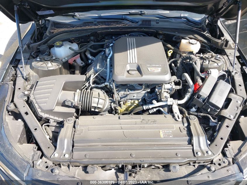 2021 CADILLAC CT4 PREMIUM LUXURY 1G6DB5RK1M0148146