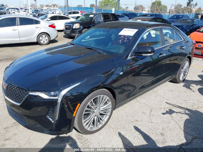 2021 CADILLAC CT4 PREMIUM LUXURY 1G6DB5RK1M0148146