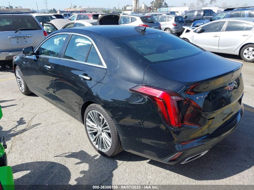 2021 CADILLAC CT4 PREMIUM LUXURY 1G6DB5RK1M0148146