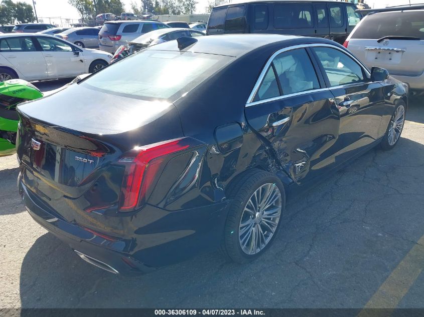 2021 CADILLAC CT4 PREMIUM LUXURY 1G6DB5RK1M0148146