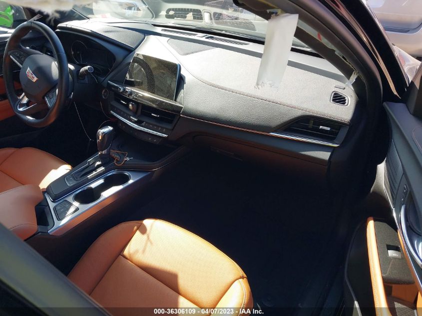 2021 CADILLAC CT4 PREMIUM LUXURY 1G6DB5RK1M0148146