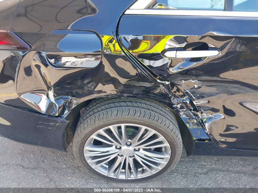 2021 CADILLAC CT4 PREMIUM LUXURY 1G6DB5RK1M0148146