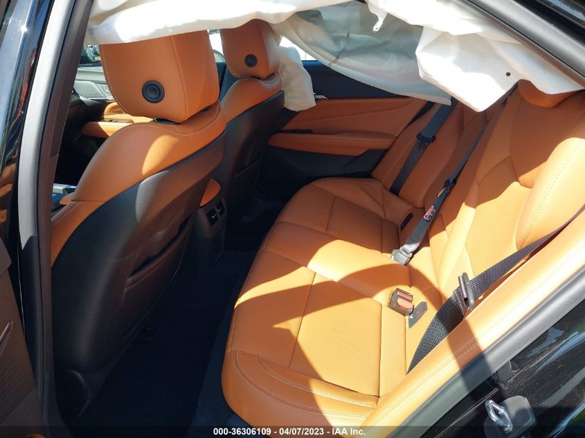 2021 CADILLAC CT4 PREMIUM LUXURY 1G6DB5RK1M0148146