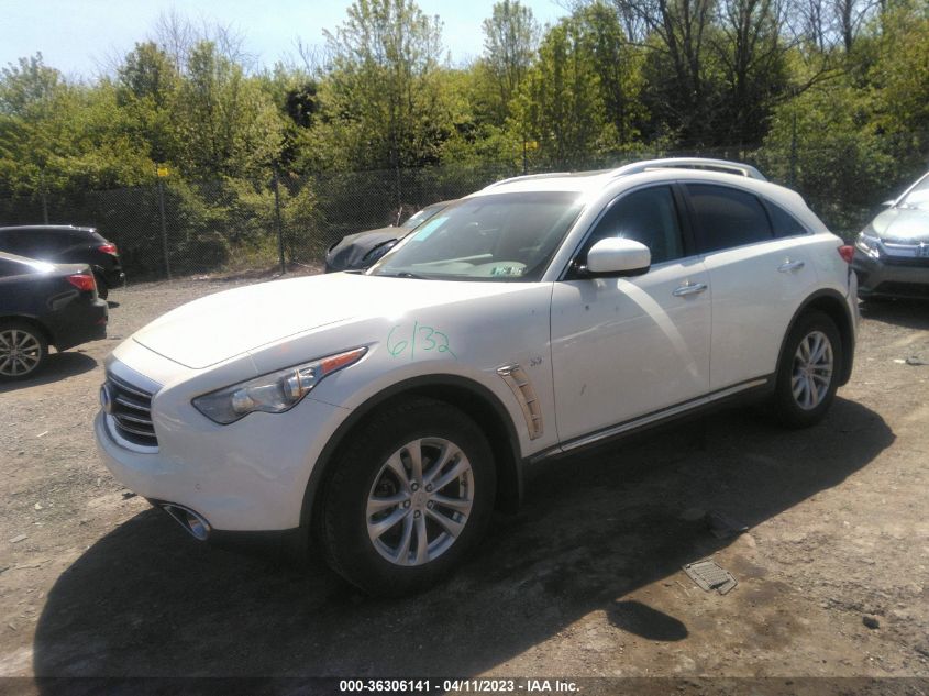 2016 INFINITI QX70 JN8CS1MW0GM752414