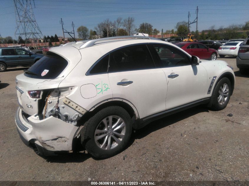 2016 INFINITI QX70 JN8CS1MW0GM752414