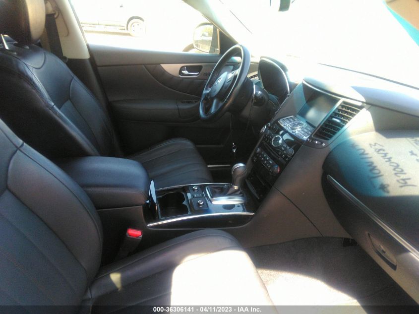 2016 INFINITI QX70 JN8CS1MW0GM752414