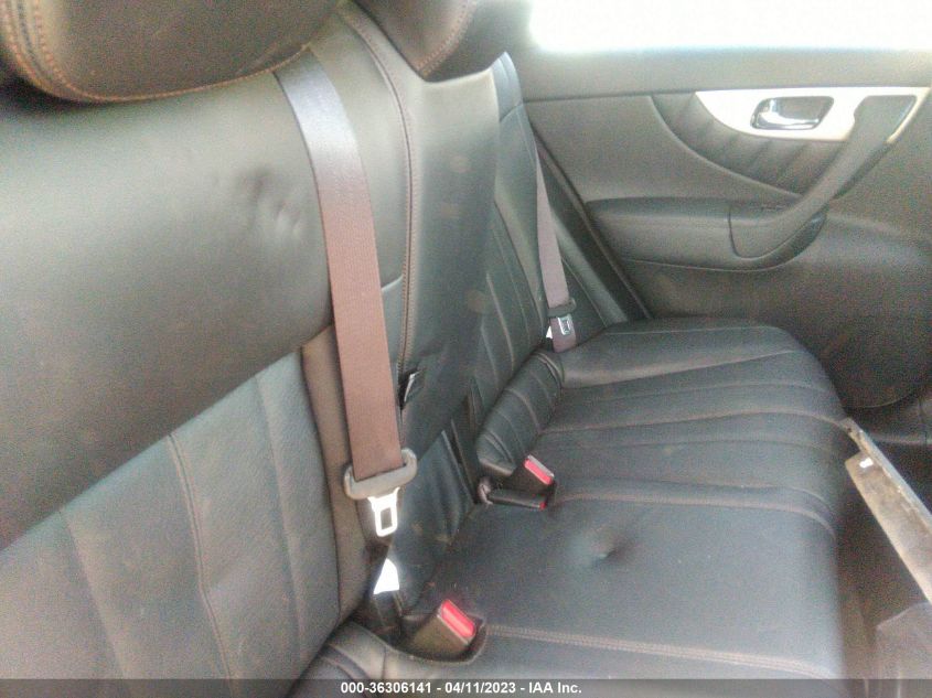 2016 INFINITI QX70 JN8CS1MW0GM752414