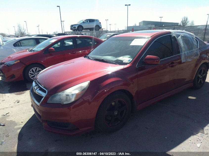2013 SUBARU LEGACY 2.5I PREMIUM - 4S3BMBG64D3016550