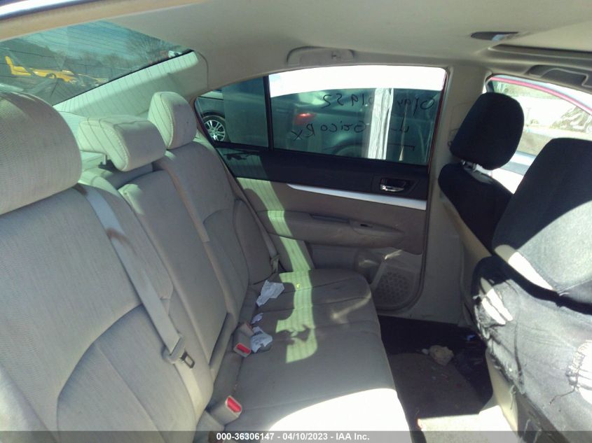 2013 SUBARU LEGACY 2.5I PREMIUM - 4S3BMBG64D3016550