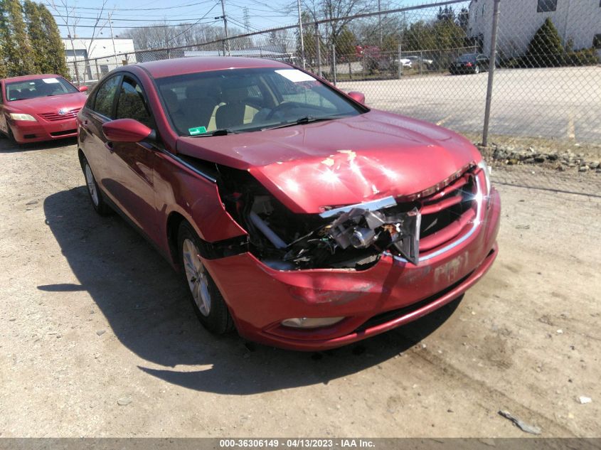 2013 HYUNDAI SONATA GLS PZEV - 5NPEB4ACXDH518142