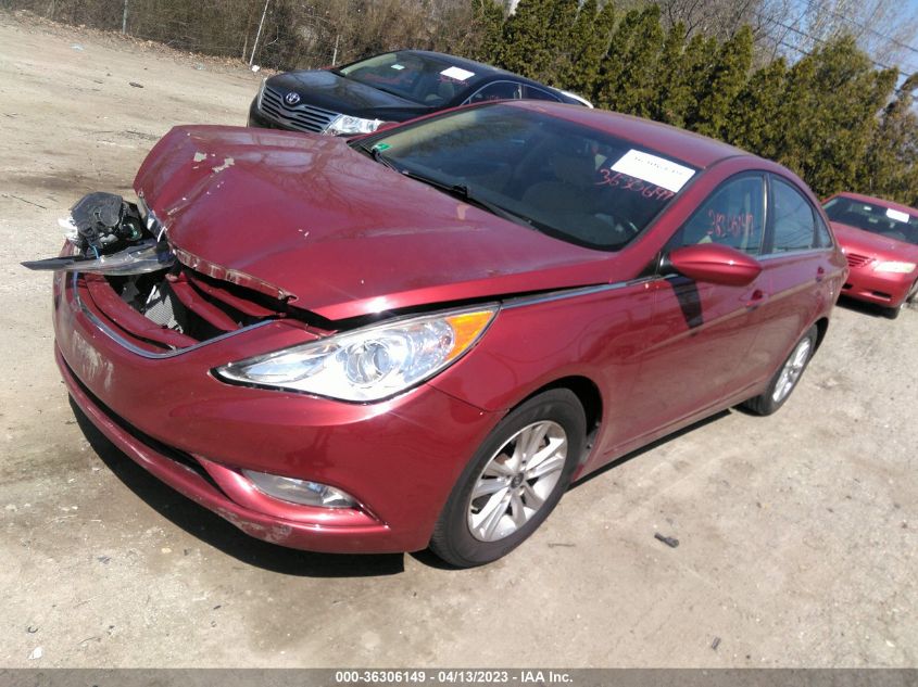 2013 HYUNDAI SONATA GLS PZEV - 5NPEB4ACXDH518142