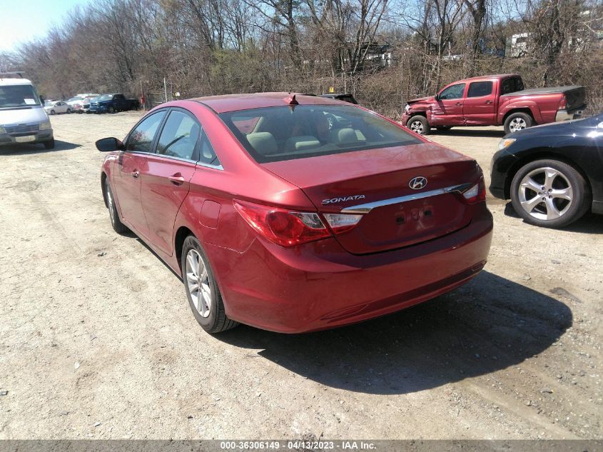 2013 HYUNDAI SONATA GLS PZEV - 5NPEB4ACXDH518142