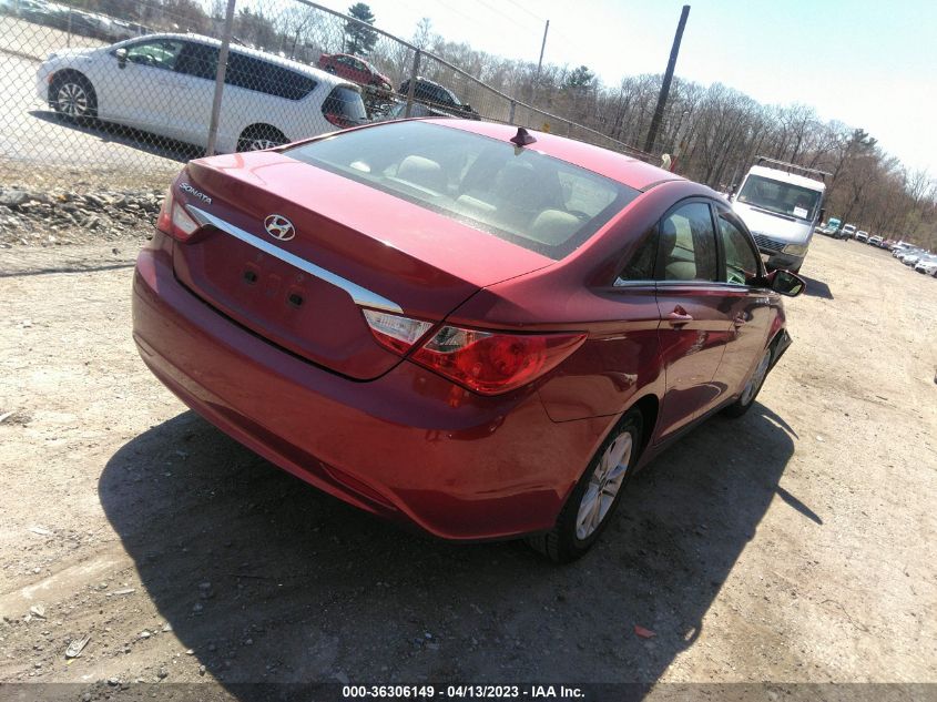 2013 HYUNDAI SONATA GLS PZEV - 5NPEB4ACXDH518142