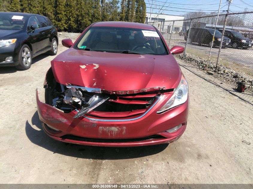 2013 HYUNDAI SONATA GLS PZEV - 5NPEB4ACXDH518142