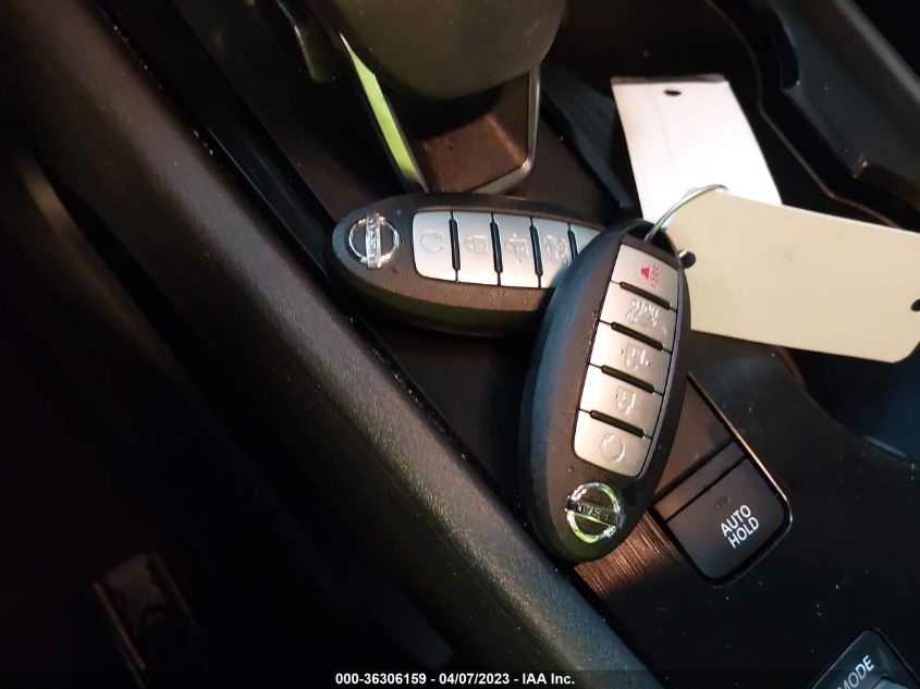 2021 NISSAN ROGUE SV - 5N1AT3BA8MC812536
